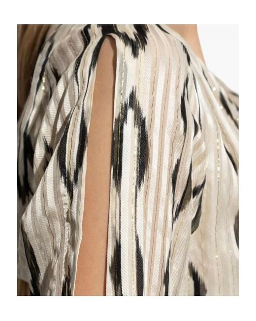 Isabel Marant Natural Octavia Dress