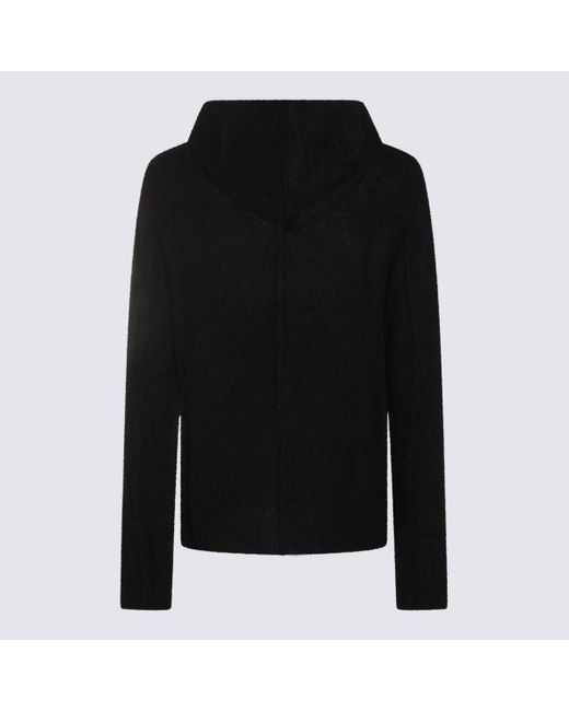 Thom Krom Black Sweater for men