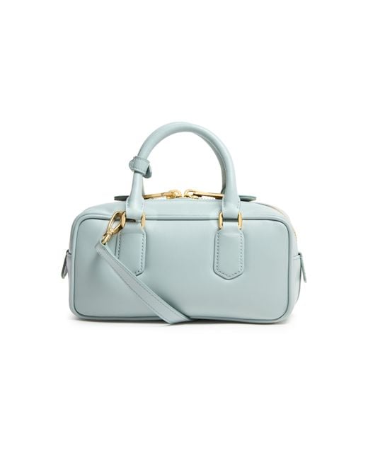 Miu Miu Blue Arcadie Leather Bag