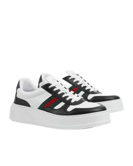 Gucci White Sneakers for men