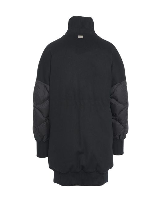 Tatras Blue Potentilla Long-Sleeved Down Jacket