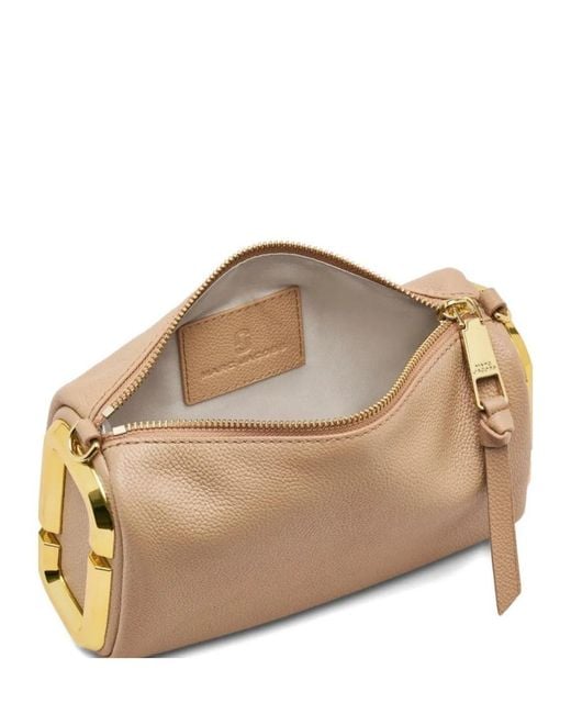 Marc Jacobs White The Snapshot Shoulder Bag
