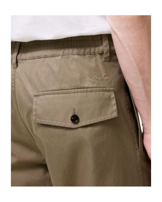 Burberry Natural Tropical Gabardine Chinos for men