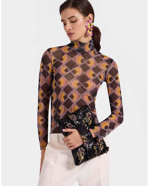 LaDoubleJ Black Ruffle Clutch Bag