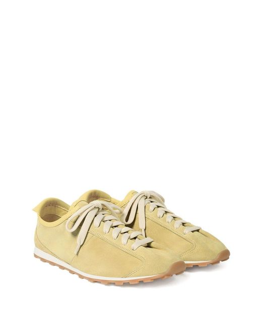 Jacquemus Multicolor Les Tennis Leather Sneakers for men