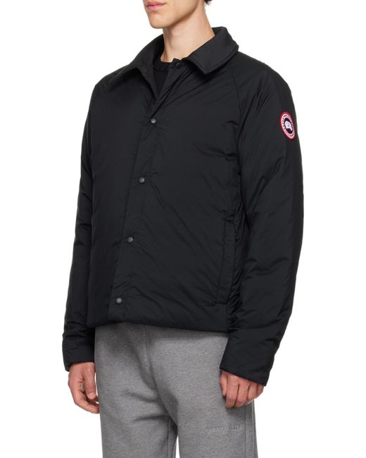 Canada Goose Blue Long-Sleeved Down Jacket for men