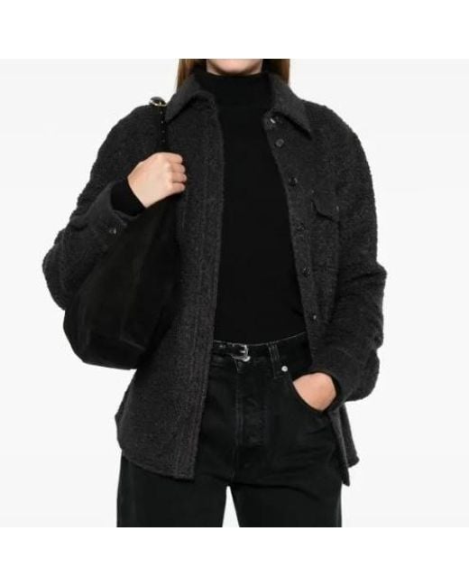 Gabriela Hearst Black Long Sleeve Jacket