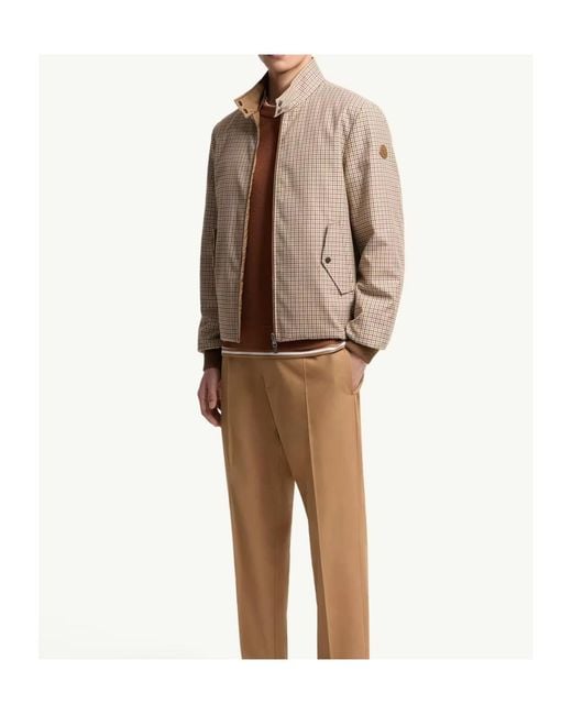 Moncler Brown Almogordo Reversible Zip-Up Jacket for men