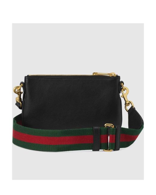 Gucci Black Blondie Mini Shoulder Bag for men
