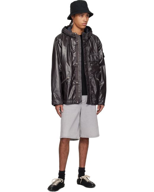Stone Island Multicolor Wind And Water Resistant Hooded Padded Jacket for men