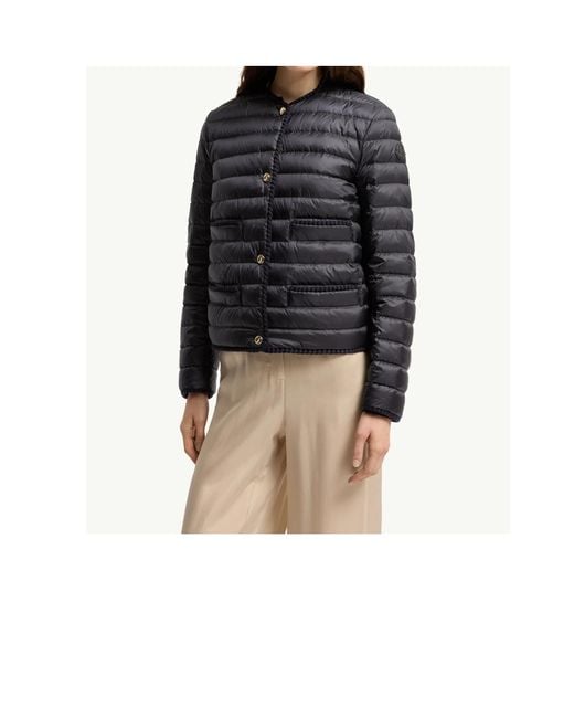 Moncler Black Circaete Quilted Jacket