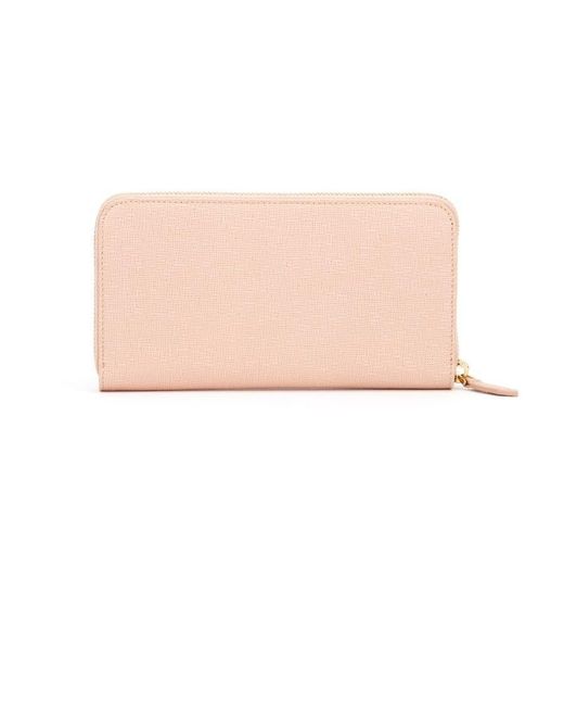 Fendi Pink 'Crayons' Wallet