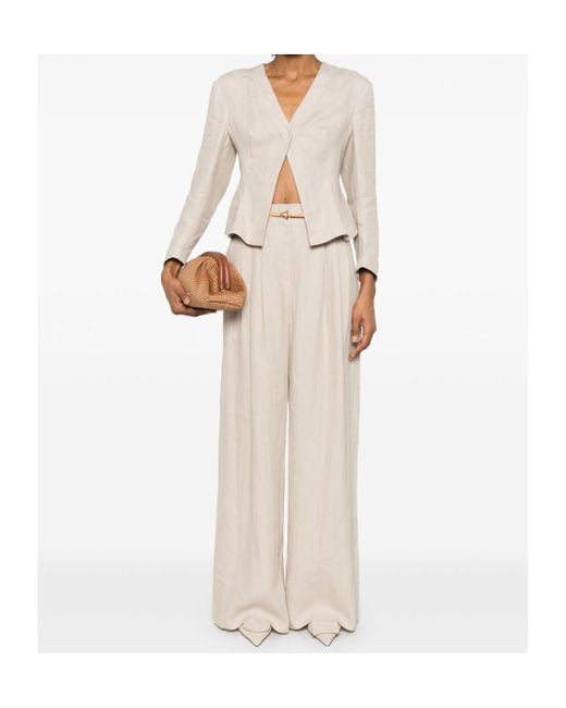 Giorgio Armani Natural Linen Jacket
