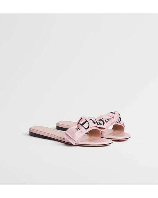 Dior Pink J A Slide