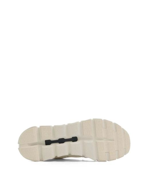 On Shoes White Cloud 6 Logo Printed Sneakers for men