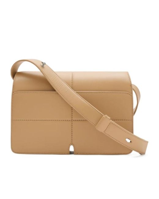 Burberry Natural Snip Crossbody Bag