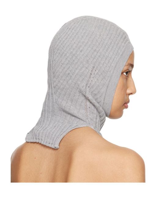 KNWLS Natural Stray Balaklava Hat