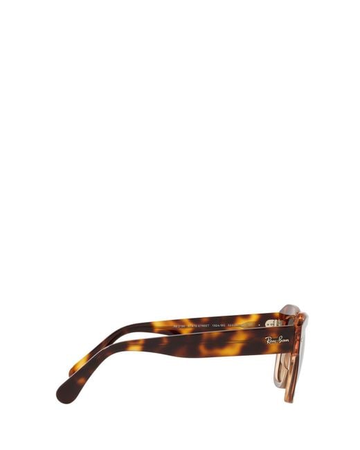Ray-Ban Multicolor State Street Square Frame Sunglasses for men