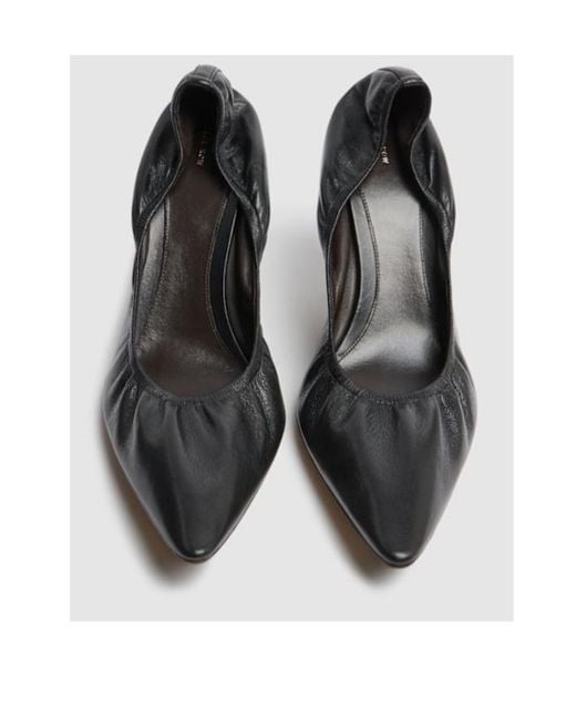 The Row White Pointed High Heels