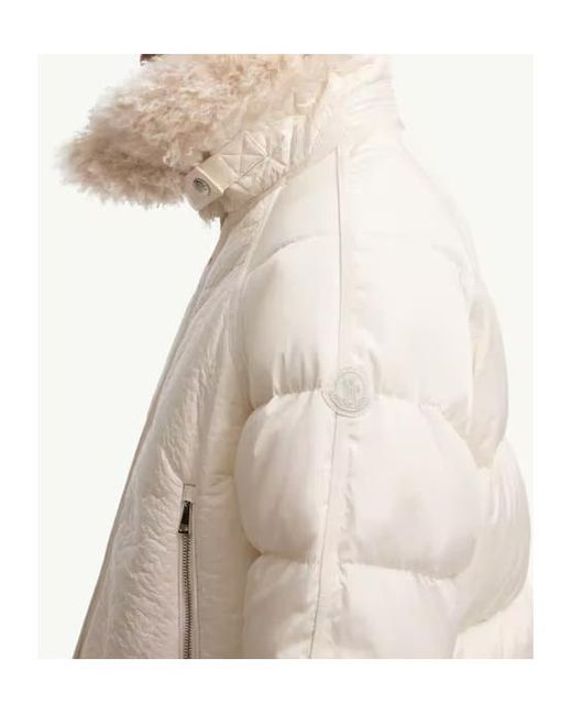 Moncler Natural Rubrouk Quilted Jacket