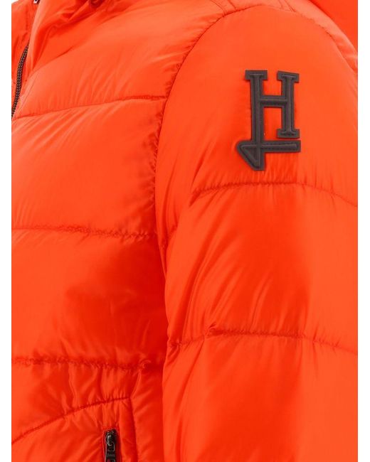 Herno Orange Ultralight Down Jacket for men