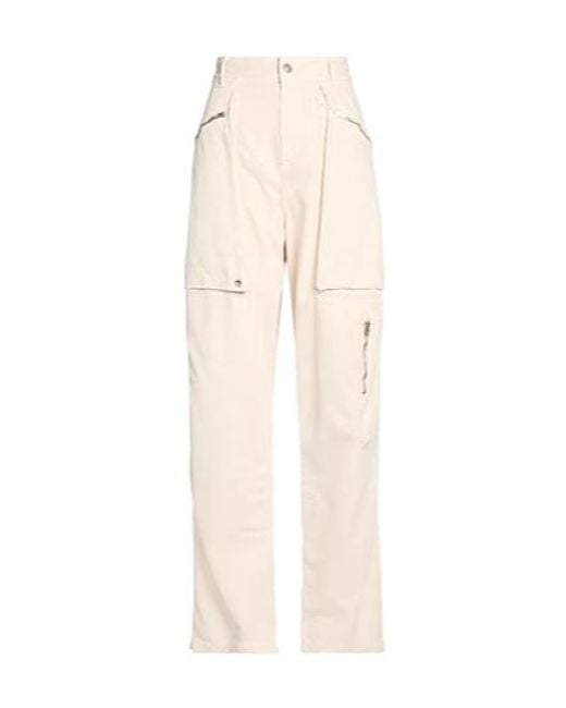 Isabel Marant Natural Simple Cargo Pants