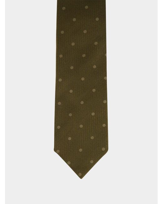Tom Ford Green Logo Tie for men