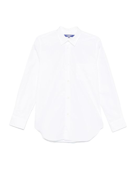 Junya Watanabe White Long Sleeve Button-Down Shirt for men