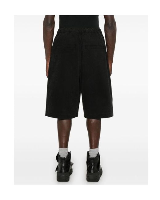Entire studios Black Boxing Shorts for men