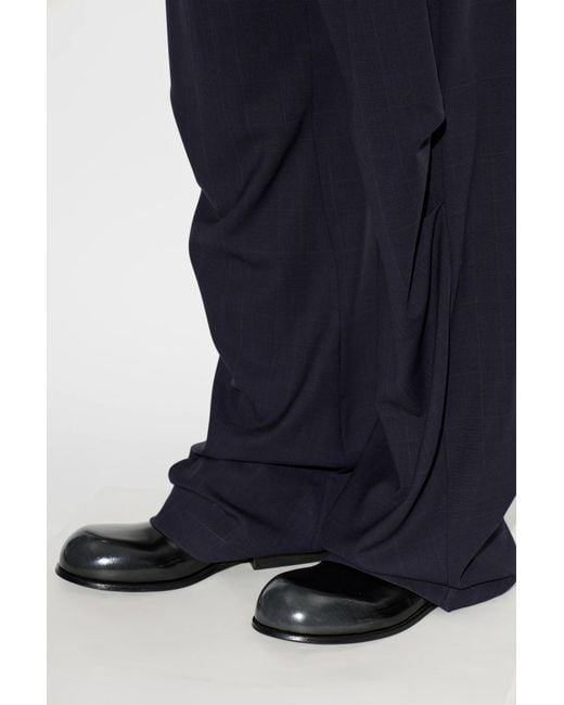 Marsèll Black Marsèll Muso Derby Shoes for men