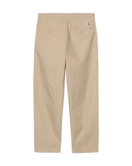 Carhartt Natural Calder Straight-Leg Pants for men