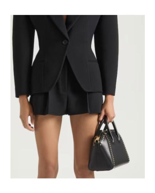 Givenchy Black Mini Antigona Tote Bag