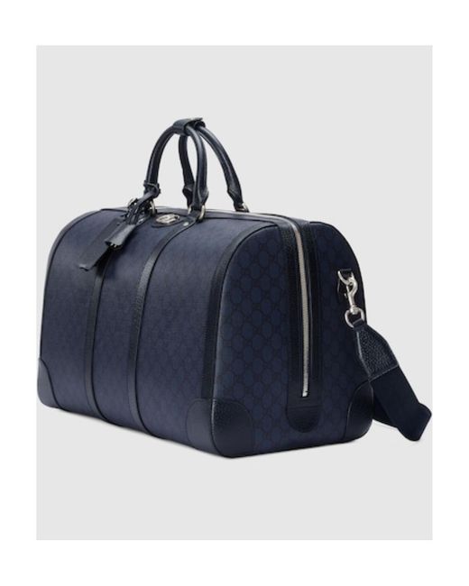 Gucci Blue Ophidia Large Duffle Bag for men