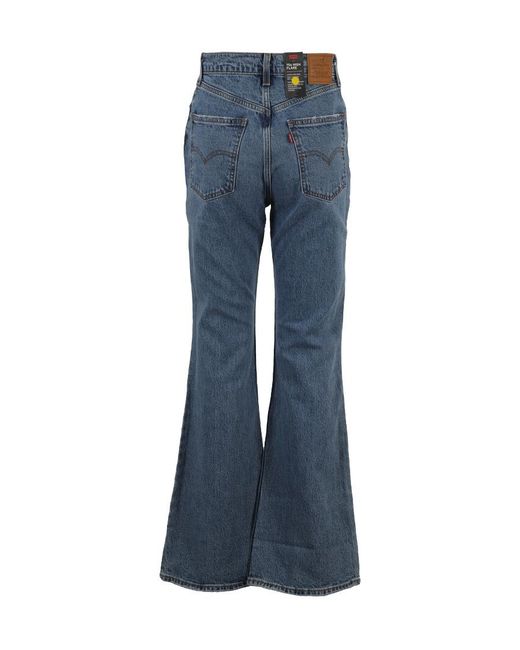 Levi's Blue Logo Denim Trousers