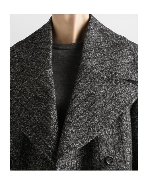 Dolce & Gabbana Black Double-Breasted Jacket