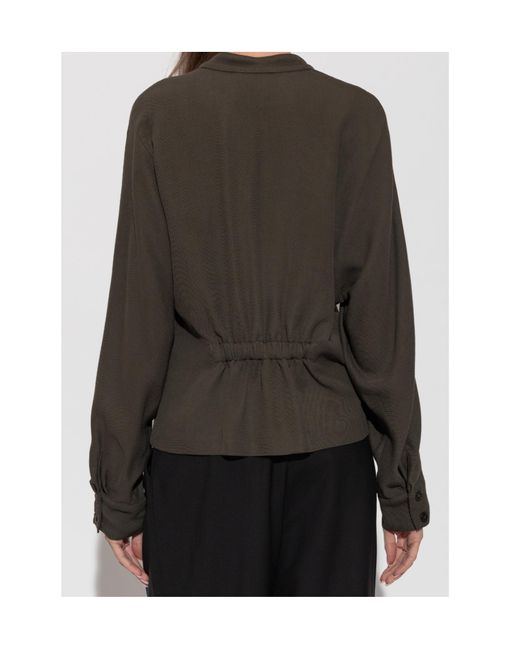 IRO Black Long Sleeve Shirt