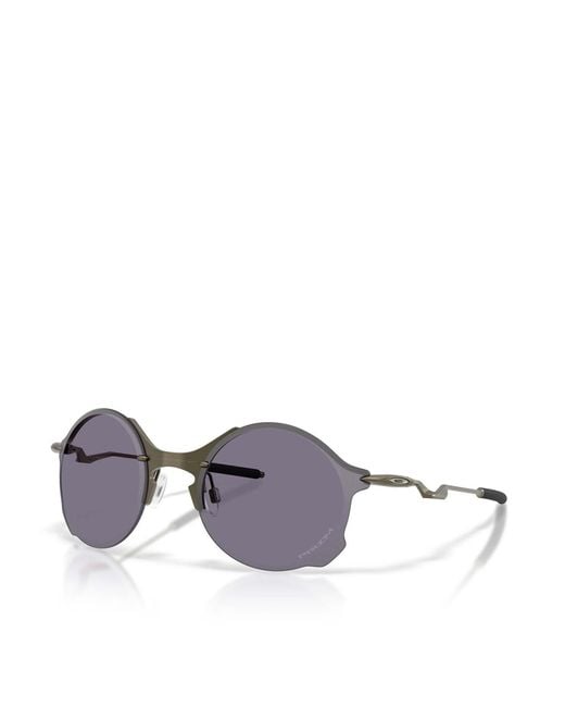 Oakley Metallic Rimless Sunglasses for men