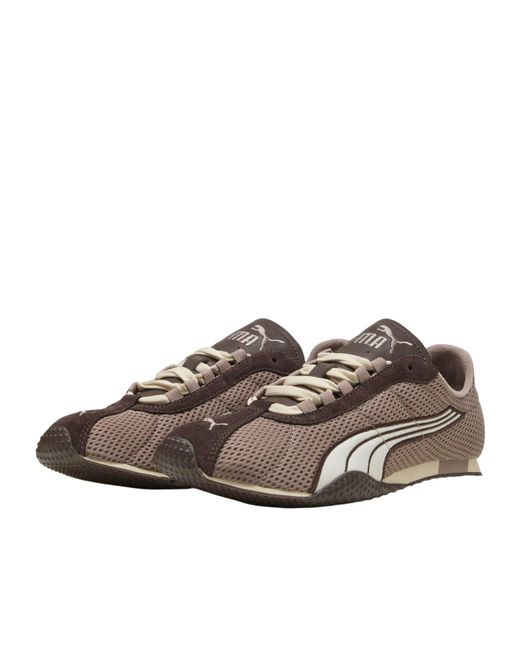PUMA Brown Simple-Designed Sneakers