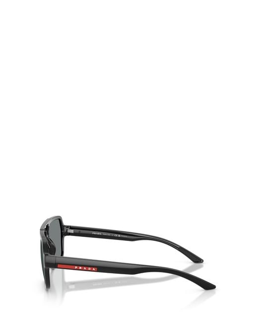 Prada Linea Rossa Multicolor Prada Eyewear Aviator Sunglasses for men