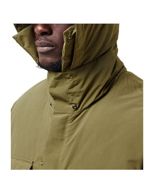 C P Company Green Softshell Jacket for men