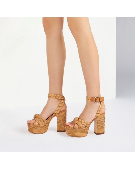 Casadei Multicolor Interwoven Knot-Detailed Sandals