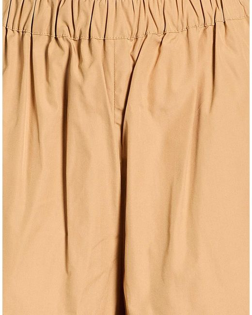 Max Mara Natural Slit Pockets Shorts