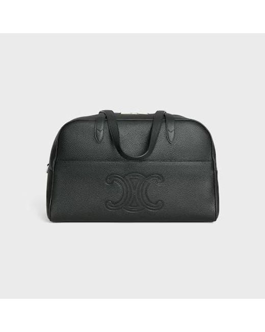 Céline Black Duffle Bag for men