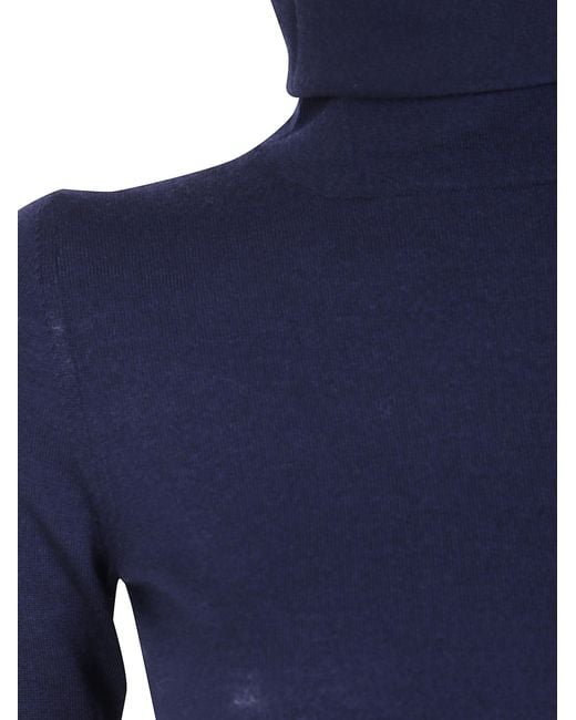 Baserange Blue Long-Sleeved Knitwear