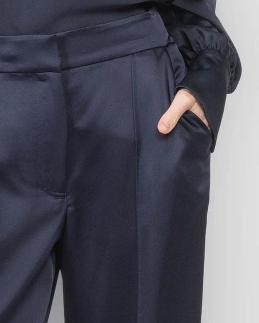 Jonathan Simkhai Blue Kyra Pants