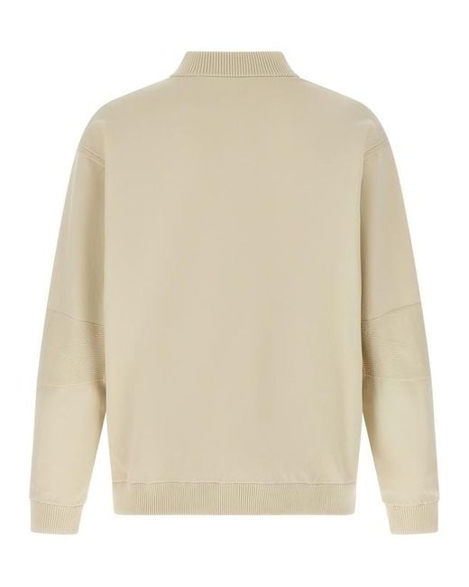 Boss Natural Future Reversible Bomber Jacket for men