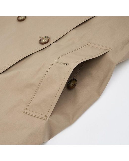 Burberry Natural Telford Hooded Windbreaker