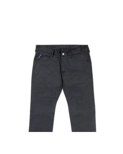 Armani Jeans Blue Logo Jeans for men