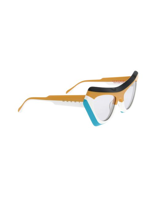 Marni Black Logo Sunglasses