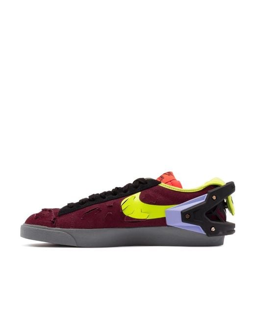 Nike Multicolor X Acronym Blazer Low-Top Sneakers for men